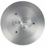 Wiremold 4FFATC15 Flush Furniture Feed Poke-Thru Assembly, Aluminum - Poke Thru Assembly - Aluminum...