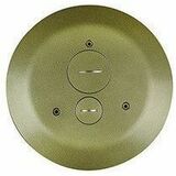 Wiremold 4FFCTC Finish Flange Conduit Adapter Assembly - Poke Thru Finish Flange Conduit Adapter...