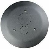 Wiremold 4FFCTC Finish Flange Conduit Adapter Assembly - Poke Thru Finish Flange Conduit Adapter...