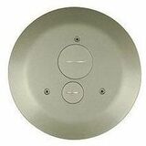 Wiremold 4FFCTC Finish Flange Conduit Adapter Assembly - Poke Thru Finish Flange Conduit Adapter...