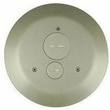 Wiremold Ratchet-Pro Series Multiple Service Furniture Feed Floor Box Cover Kit (RP4FFCTC15NK)