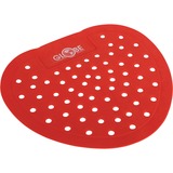 Globe Vinyl Urinal Screen - Clog Remover, Flexible - 10 / Box