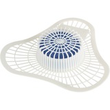 Globe Urinal Screen with Non-Para Deodorant Block - Clean Breeze - 12 / Box