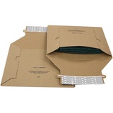 Supremex Conformer Mailer - Corrugated - 12 1/4" Width x 14 1/2" Length - 2" Gusset - Kraft - 1 / Each - Natural Kraft