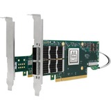 Mellanox ConnectX-6 EN 200Gigabit Ethernet Card - PCI Express 4.0 x16 - 2 Port(s) - Optical Fiber -...