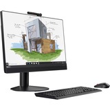 Lenovo ThinkCentre M920z 10S60043US All-in-One Computer - Intel Core i5 9th Gen i5-9400 2.90 GHz - 8 GB RAM DDR4 SDRAM - 256 GB SSD - 23.8" Full HD 1920 x 1080 Touchscreen Display - Desktop - Business Black