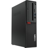 Lenovo ThinkCentre M75s-1 11AV0016US Desktop Computer - AMD Ryzen 5 3600 3.60 GHz - 8 GB RAM DDR4 SDRAM - 256 GB SSD - Small Form Factor - Raven Black
