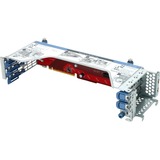 HPE DL325 Gen10 Plus x16 Low Profile PCIe Riser Kit - PCI Express x16 (Low-profile)