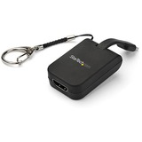 StarTech.com+Compact+USB+C+to+HDMI+Adapter+-+4K+30Hz+USB+Type-C+to+HDMI+Video+Display+Converter+w%2F+Keychain+Ring-+Thunderbolt+3+Compatible