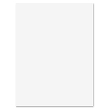 Sparco All-purpose Construction Paper - Multipurpose, Art Project, Craft Project, ClassRoom Project - 0.50" (12.70 mm)Height x 9" (228.60 mm)Width x 12" (304.80 mm)Length - 50 / Pack - Bright White