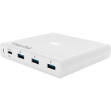 VisionTek USB-C 90W Charger with USB 3.0 QC - 90 W - 5 V DC Output