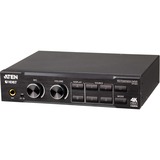 Aten 4 x 2 True 4K Presentation Matrix Switch with Scaling, DSP, and HDBaseT-Lite