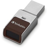 Verbatim+Fingerprint+Secure+USB+3.0+Flash+Drive
