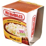 Nouilles dans une tasse Mr. Noodles