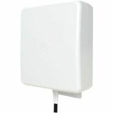Panorama Antennas Antenna - 698 MHz -3800 MHz - 9 dBi - Cellular Network, GPS - White - Wall/Mast,...
