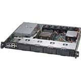 Supermicro SYS-1019D-12C-FRN5TP Servers Super Server-intel, Cse-103-r407b + Mbd-x11sds-12c + Aom-smf-tp4f-p, Black Sys-1019d-12c-frn5tp Sys1019d12cfrn5tp 