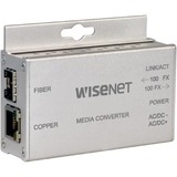 Hanwha TMC-FSFPPOE30M Transceivers/Media Converters Wisenet Mini 1000m Multi-rate Media Converter With Poe+ Output - 1 X Network (rj-45) - Fast Ethernet Tmcfsfppoe30m 849688012086