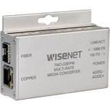 Hanwha TMC-GSFPM Transceivers/Media Converters Wisenet Tmc-gsfp Transceiver/media Converter - 1 X Network (rj-45) - Single-mode, Multi-mode - Gigab Tmcgsfpm 849688012055