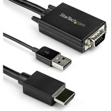 StarTech.com+3m+VGA+to+HDMI+Converter+Cable+with+USB+Audio+Support+-+1080p+Analog+to+Digital+Video+Adapter+Cable+-+Male+VGA+to+Male+HDMI