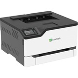 Lexmark C3426dw Desktop Laser Printer - Color - 26 ppm Mono / 26 ppm Color - 600 x 600 dpi Print - Automatic Duplex Print - 251 Sheets Input - Ethernet - Wireless LAN - Apple AirPrint, Google Cloud Print, Mopria, Lexmark Mobile Printing - 50000 Pages Duty Cycle - Plain Paper Print - Gigabit Ethernet - USB