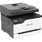 CX431adw Multifunction Colour Laser Printer - Copier/Fax/Printer/Scanner - 26 ppm Mono/26 ppm Color Print - 2400 x 600 dpi Print - Automatic Duplex Print - Up to 75000 Pages Monthly - 251 sheets Input - Color Scanner - 600 dpi Optical Scan - Color Fax - G