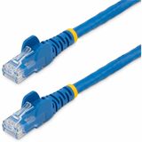 StarTech.com 6 ft. CAT6 Cable - 10 Pack - BlueCAT6 Patch Cable - Snagless RJ45 Connectors - Category 6 Cable - 24 AWG (N6PATCH6BL10PK) - CAT6 cable pack meets all Category 6 patch cable specifications - CAT 6 cable has 100% copper & foil-shielded twisted-pair wiring - Snagless connectors & moulded boots protect RJ45 clips - Built with 24 AWG Copper Wire - Lifetime warranty