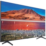 Image for Samsung Crystal TU7000 UN65TU7000F 64.5' Smart LED-LCD TV - 4K UHDTV - Titan Gray, Black