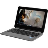 CTL NL71T 11.6" Touchscreen 2 in 1 Chromebook - 1366 x 768 - Celeron N4020 - 4 GB RAM - 32 GB Flash Memory