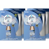 Glade Clean Linen Automatic Spray Kit