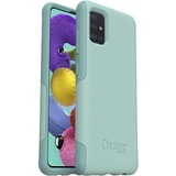 OtterBox Galaxy A51 Commuter Series Lite Case - For Samsung Galaxy A51 Smartphone - Mint Way - Drop Resistant, Bump Resistant, Impact Absorbing, Impact Resistant - Synthetic Rubber, Polycarbonate