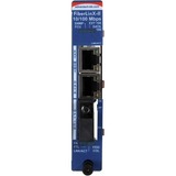 Advantech Slide-In Modular Media Converter 10/100Mbps to Fiber Series - 1 x Network (RJ-45) - 1 x...