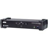 Aten 4-Port USB 3.0 4K HDMI KVMP Switch