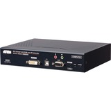 Aten 2K DVI-D Dual-Link KVM over IP Transmitter with Dual SFP