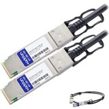 Addon JNP-QSFP-DAC-2-5M-AO Cables Addon Twinaxial Network Cable - 8.20 Ft Twinaxial Network Cable For Network Device - First End: 1 X  Jnpqsfpdac25mao 821456524588