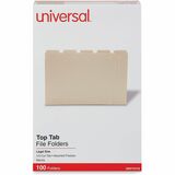 Universal+1%2F5+Tab+Cut+Legal+Top+Tab+File+Folder