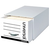 Universal+Heavy-Duty+Storage+Drawers%2C+Legal+Files%2C+17.25%22+x+25.5%22+x+11.5%22+%2C+White%2C+6%2FCarton