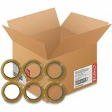 Universal+Heavy-Duty+Box+Sealing+Tape%2C+3%22+Core%2C+1.88%22+x+54.6+yds%2C+Clear%2C+36%2FCarton