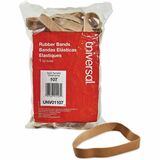 Universal+Rubber+Bands%2C+Size+107%2C+0.06%22+Gauge%2C+Beige%2C+1+lb+Box%2C+40%2FPack