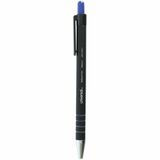 Universal+Ballpoint+Pen%2C+Retractable%2C+Medium+1+mm%2C+Blue+Ink%2C+Blue+Barrel%2C+Dozen