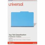 Universal+2%2F5+Tab+Cut+Legal+Classification+Folder