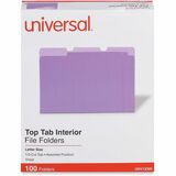 Universal+1%2F3+Tab+Cut+Letter+Top+Tab+File+Folder