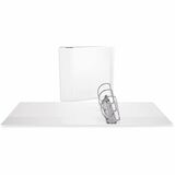 Universal+Slant+D-Ring+View+Binder%2C+3+Rings%2C+5%22+Capacity%2C+11+x+8.5%2C+White