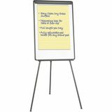 Universal+Dry+Erase+Board+with+Tripod+Easel%2C+29%22+x+41%22+%2C+White+Surface