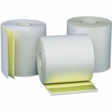 Universal+Carbonless+Paper+Rolls%2C+0.44%22+Core%2C+3%22+x+90+ft%2C+White%2FCanary%2C+50%2FCarton
