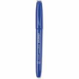 Universal+Pen-Style+Permanent+Marker%2C+Fine+Bullet+Tip%2C+Blue%2C+Dozen