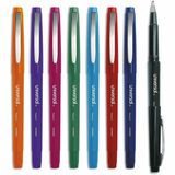 Universal+Porous+Point+Pen%2C+Stick%2C+Medium+0.7+mm%2C+Assorted+Ink+and+Barrel+Colors%2C+8%2FPack