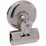 Universal+Bulldog+Magnetic+Clips%2C+Small%2C+Nickel%2C+18%2FPack