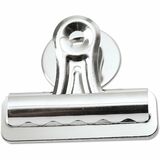 Universal+Bulldog+Magnetic+Clips%2C+Medium%2C+Nickel%2C+12%2FPack