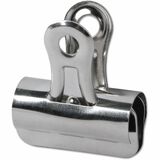 Universal+Bulldog+Clips%2C+Small%2C+Nickel%2C+36%2FPack