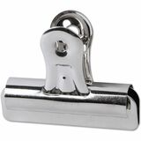 Universal+Bulldog+Clips%2C+Medium%2C+Nickel%2C+36%2FPack